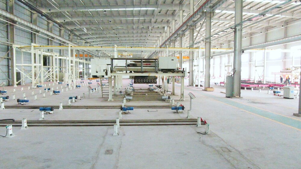 MiC模塊化集成建筑生產線